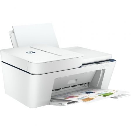 HP Deskjet 4130e Multifunción WiFi/Fax Móvil/Blanca